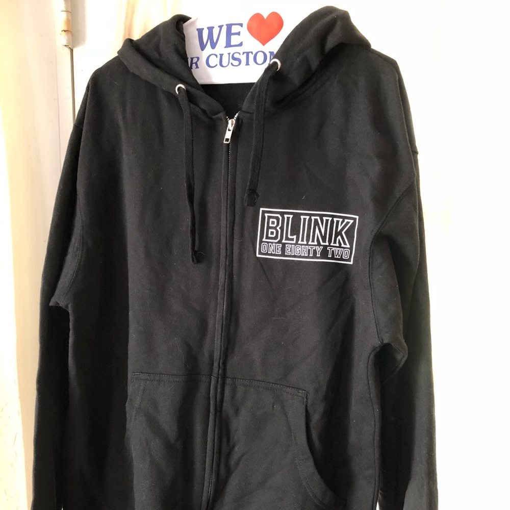 Blink One Eighty Down hoodie